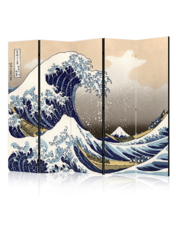 Διαχωριστικο Δωματιου - The Great Wave Off Kanagawa Ii Ηχοαπορροφητικο 225x172cm
