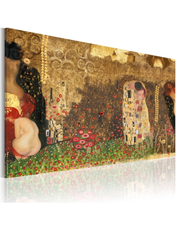 Πινακας Σε Καμβα - Gustav Klimt - Inspiration Premium Print 120x80cm
