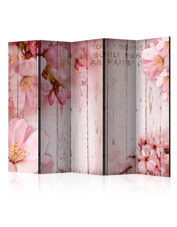 Διαχωριστικο Δωματιου - Pink Apple Blossoms Ii Ηχοαπορροφητικο 225x172cm
