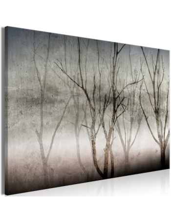 Πινακας Σε Καμβα - Smell Of Fog 1 Part Wide Premium Print 120x80cm