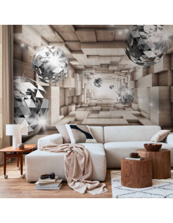 Φωτοταπετσαρια - In A Wooden Tunnel Standard 400x280cm