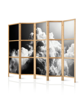 Ιαπωνικο Διαχωριστικο Δωματιου - Clouds Like From Dreams: Let The Sun Illuminate Your Day – A Visual Feast 225x172cm