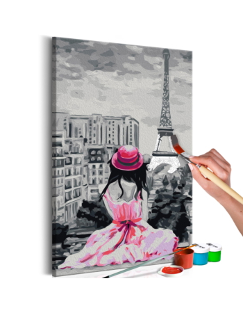 Πινακας Αυτοζωγραφικης - Paris - Eiffel Tower View 40x60cm