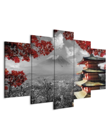 Πινακας Σε Καμβα - Adventure 5 Parts Wide Premium Print 225x112.5cm