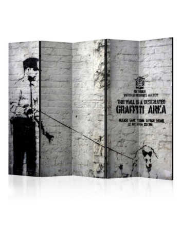 Διαχωριστικο Δωματιου - Graffiti Area Ηχοαπορροφητικο 225x172cm