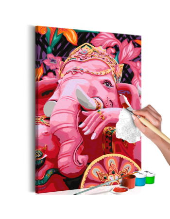 Πινακας Αυτοζωγραφικης - Ganesha 40x60cm