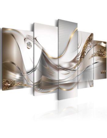 Πινακας Σε Καμβα - Golden Flight Premium Print 225x112.5cm