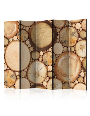 Διαχωριστικο Δωματιου - Wood Grains Ii Ηχοαπορροφητικο 225x172cm