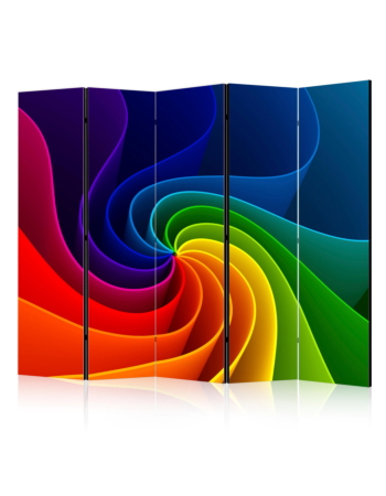 Διαχωριστικο Δωματιου - Colorful Pinwheel Ii Ηχοαπορροφητικο 225x172cm