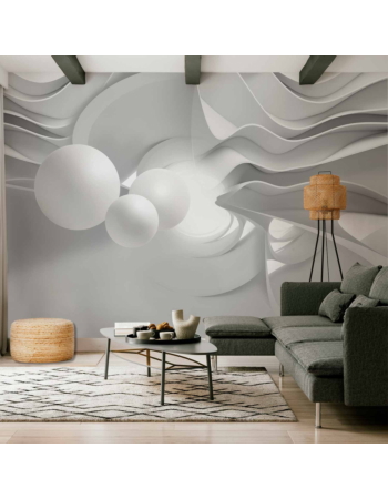 Φωτοταπετσαρια - White Corridors Standard 150x105cm
