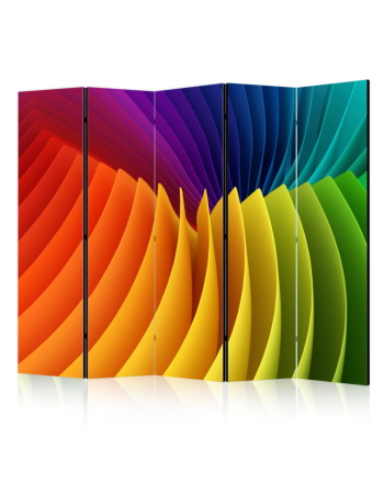 Διαχωριστικο Δωματιου - Rainbow Wave Ii Ηχοαπορροφητικο 225x172cm