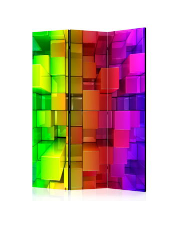 Διαχωριστικο Δωματιου - Colour Jigsaw Ηχοαπορροφητικο 135x172cm