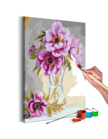 Πινακας Αυτοζωγραφικης - Flowers In A Vase 40x60cm