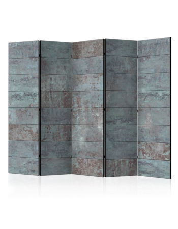 Διαχωριστικο Δωματιου - Turquoise Concrete Ii Ηχοαπορροφητικο 225x172cm