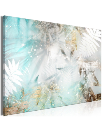 Πινακας Σε Καμβα - Turquoise Dream 1 Part Wide Standard 120x80cm