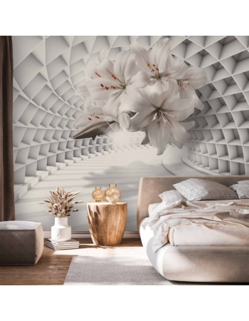 Φωτοταπετσαρια - Flowers In The Tunnel Standard 300x210cm