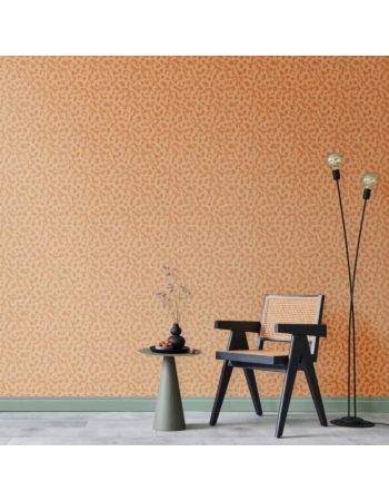 Ταπετσαρια - Tiny Dots - Optimistic Pattern In Peach Colors