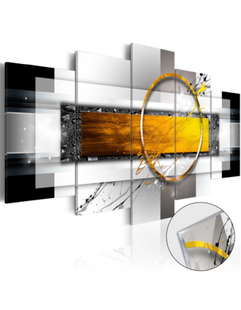 Πινακας Σε Ακρυλικο Γυαλι - Golden Shot 100x50cm
