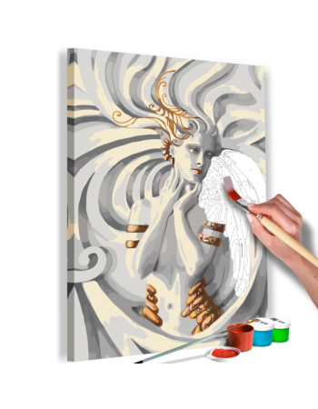 Πινακας Αυτοζωγραφικης - Medusa 40x60cm