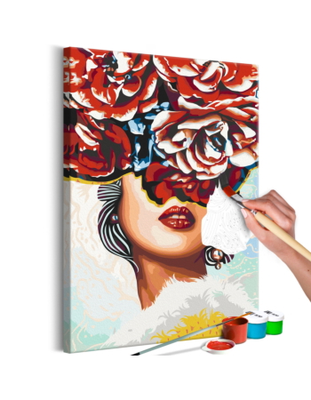 Πινακας Αυτοζωγραφικης - Sweet Lips 40x60cm