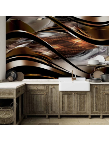 Φωτοταπετσαρια - Amber Storm Αδιαβροχη 400x280cm
