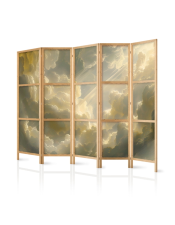 Ιαπωνικο Διαχωριστικο Δωματιου - Enchanting Play Of Colors Against A Backdrop Of Clouds 225x172cm