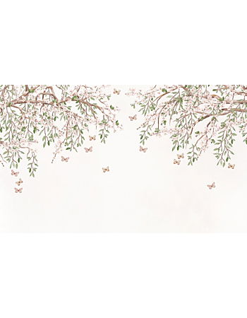 Blooming Blossom Ταπετσαρια Τοιχου Ροζ