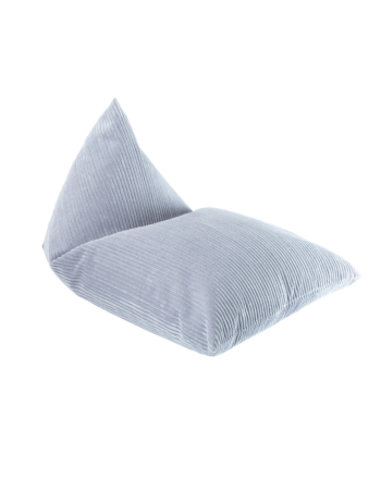 Πουφ Lounger Υφασμα Κοτλε Διαφορα Χρωματα
