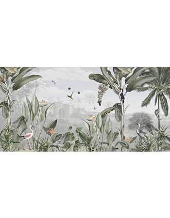 Botanical Beauty Ταπετσαρια Τοιχου Πρασινο