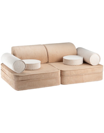 Καναπες Settee Υφασμα Κοτλε Διαφορα Χρωματα \ Σχηματα