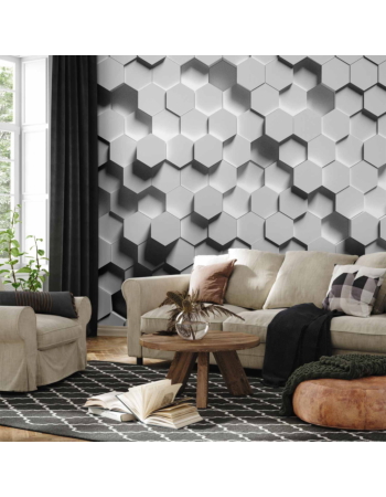 Φωτοταπετσαρια - Hexagonal Awareness Αυτοκολλητη 294x210cm