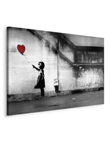 Πινακας Σε Καμβα - Hope banksy Standard 120x80cm