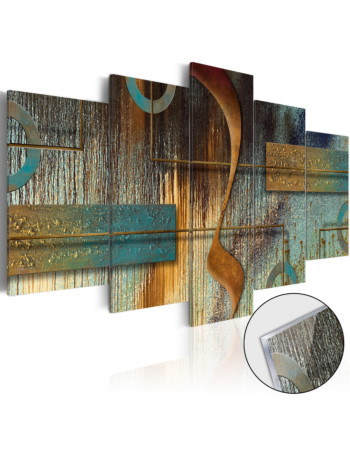 Πινακας Σε Ακρυλικο Γυαλι - Exotic Note 100x50cm