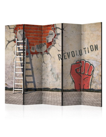 Διαχωριστικο Δωματιου - The Invisible Hand Of The Revolution Ii Ηχοαπορροφητικο 225x172cm