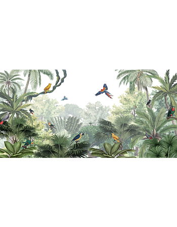 Canopy Jungle Ταπετσαρια Τοιχου Ανοιχτο Πρασινο