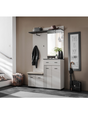 UrbanLine II Σετ Υποδοχης Ανοιχτο Γκρι Μπεζ