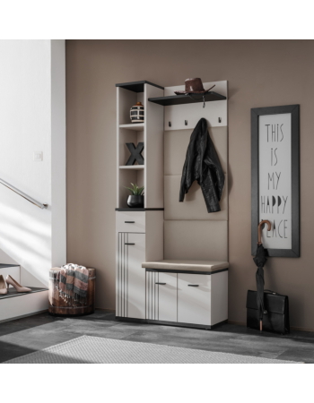 UrbanLine V Σετ Υποδοχης Ανοιχτο Γκρι Μπεζ