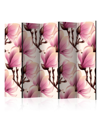 Διαχωριστικο Δωματιου - Blooming Magnolias Ii Ηχοαπορροφητικο 225x172cm