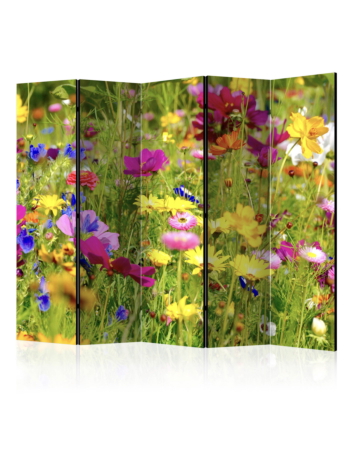 Διαχωριστικο Δωματιου - Summer Flowers Ii Ηχοαπορροφητικο 225x172cm