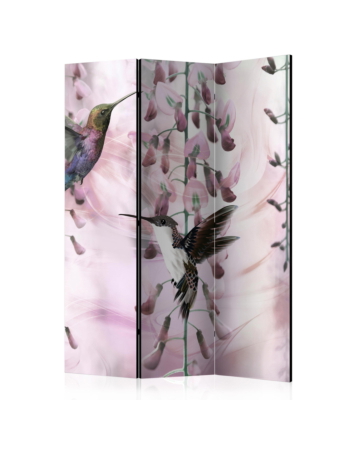 Διαχωριστικο Δωματιου - Flying Hummingbirds pink Ηχοαπορροφητικο 135x172cm