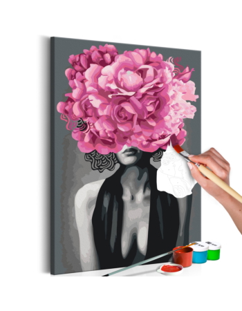 Πινακας Αυτοζωγραφικης - Noir Woman 40x60cm