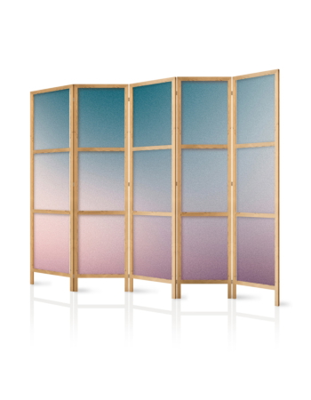 Ιαπωνικο Διαχωριστικο Δωματιου - Nostalgic Gradient - Gradient Composition In Muted Colors 225x172cm