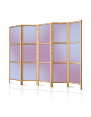 Ιαπωνικο Διαχωριστικο Δωματιου - Complex Gradient - Gradient Composition In Nostalgic Colors 225x172cm