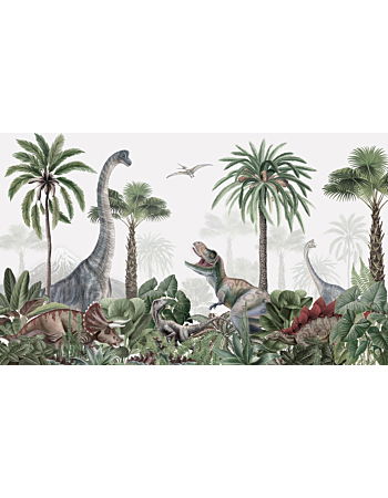 Dino Jive Ταπετσαρια Τοιχου Πρασινο