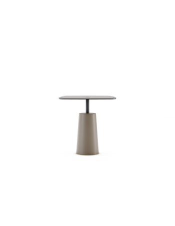 Καφέ Γυαλί (Bronze Glass). Γκρι Μπεζ (Beige Grey Matte Lacquer). Χρυσό Ανοξείδωτο Ματ (Gold Brushed Stainless Steel)