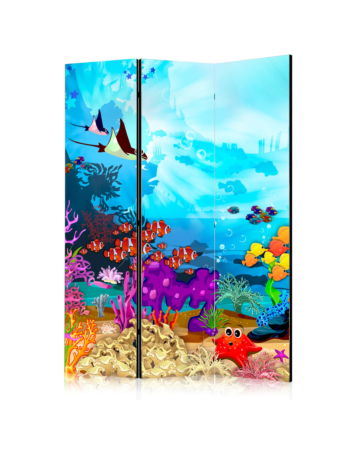 Διαχωριστικο Δωματιου - Colourful Fish Ηχοαπορροφητικο 135x172cm