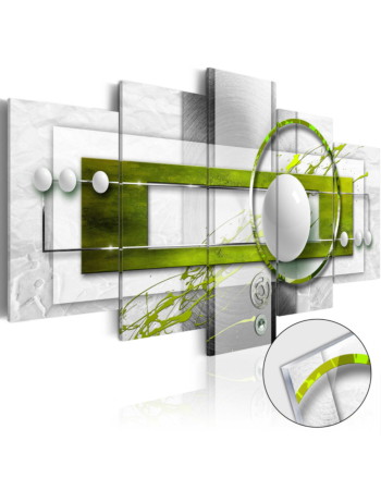 Πινακας Σε Ακρυλικο Γυαλι - Green Energy 100x50cm