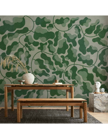 Φωτοταπετσαρια - Green Labyrinth Αδιαβροχη 400x280cm