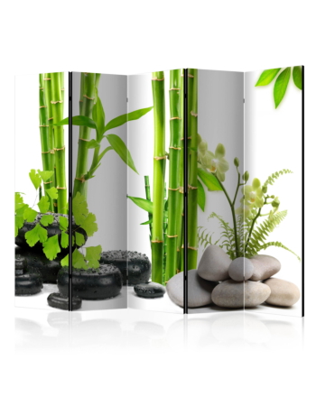 Διαχωριστικο Δωματιου - Bamboos And Stones Ii Ηχοαπορροφητικο 225x172cm