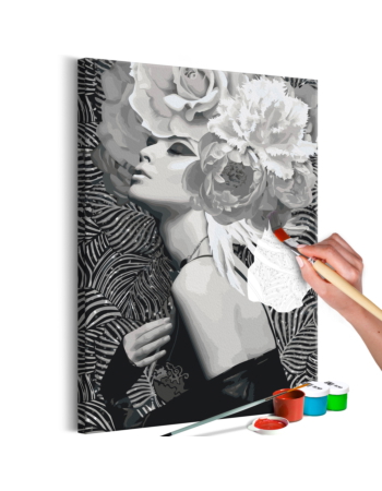 Πινακας Αυτοζωγραφικης - Silver Princess 40x60cm